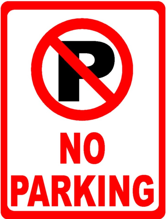 No Parking Vs No Standing Vs No Stopping Signs