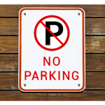 Parking Signs