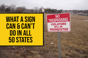 trespassing trespassers trespass violated violators liability