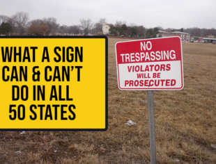 Blog name: No Trespassing Sign Laws: What Signs Can and Can’t Do Across All 50 States