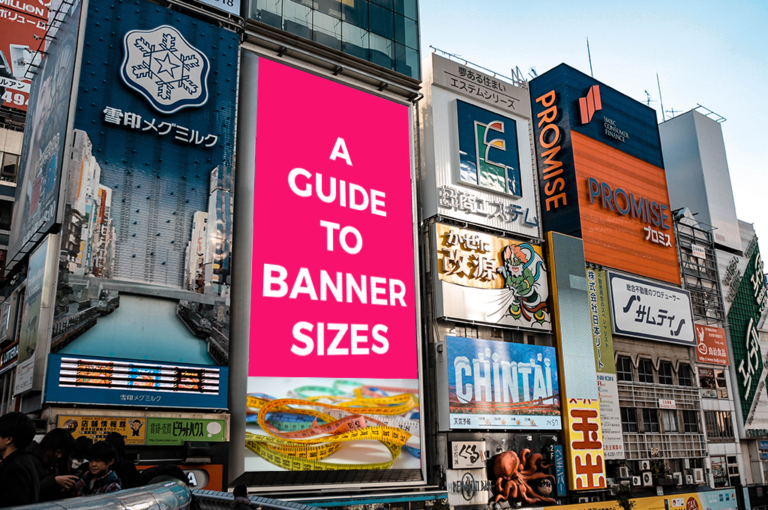 An Ultimate Guide to Banner Sizes - Best of Signs Blog