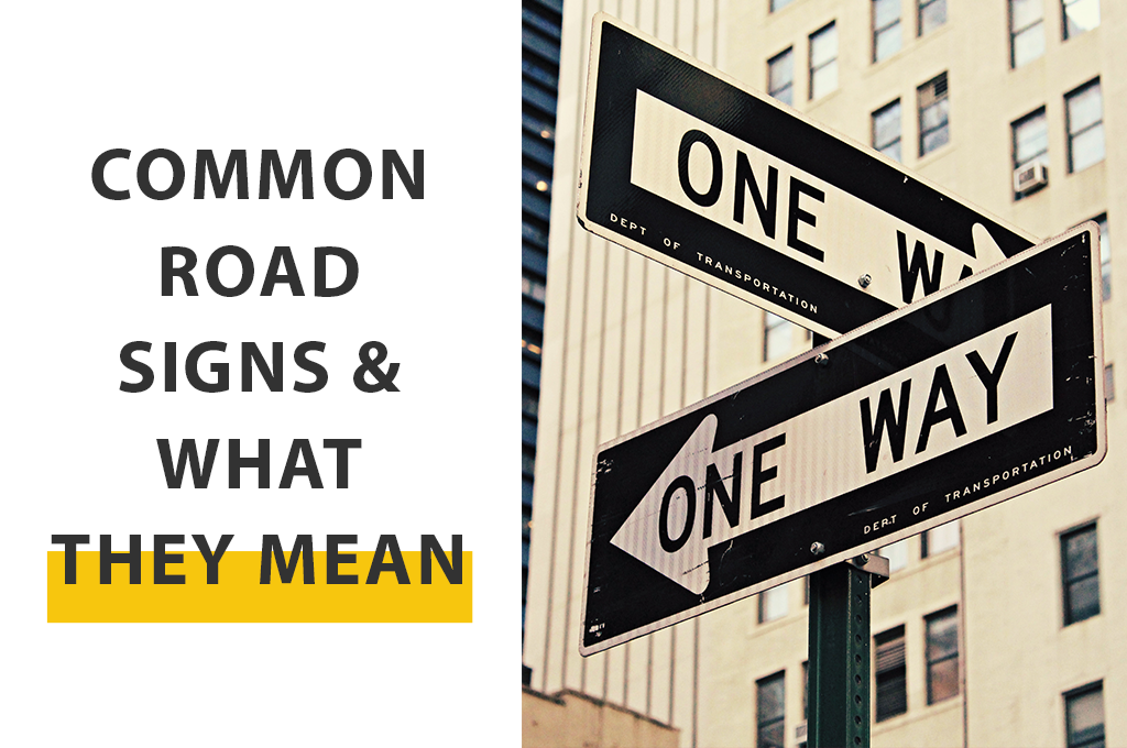 Deciphering Road Signs and their Meanings