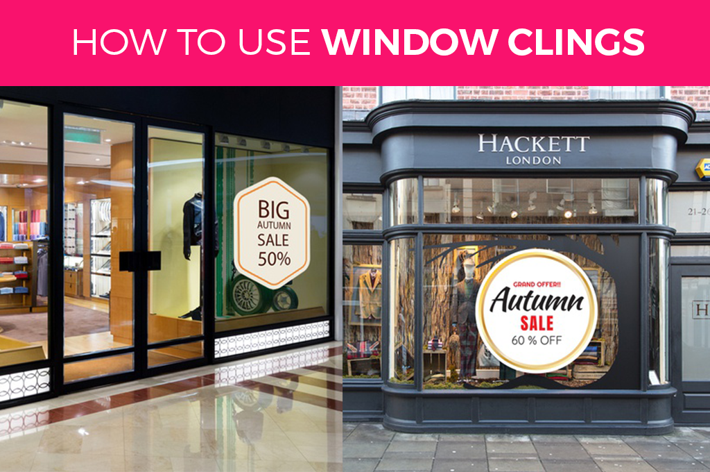 Window Decals vs. Window Clings - [What You Need To Know]