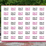 step and repeat banner