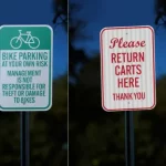 Before You Install Custom Parking Signs: 10 Must-Ask Questions