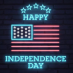 Happy Independent Day Signs