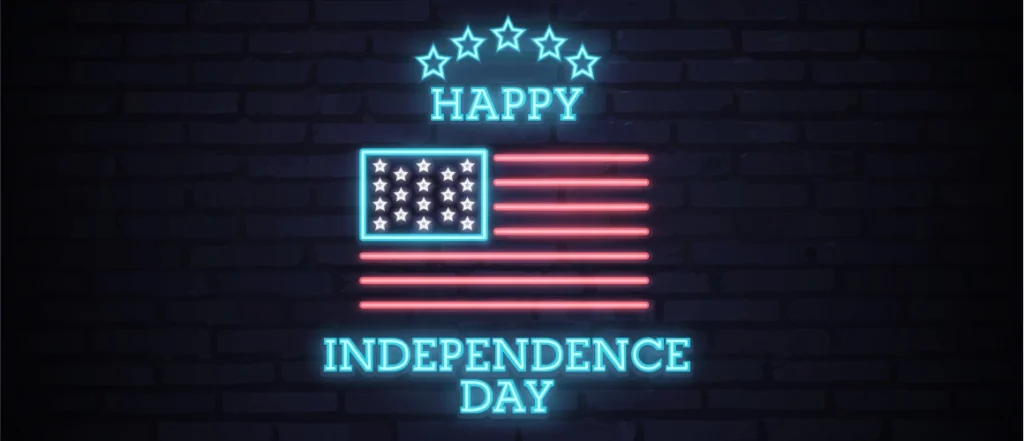 Patriotic Independence Day Signs