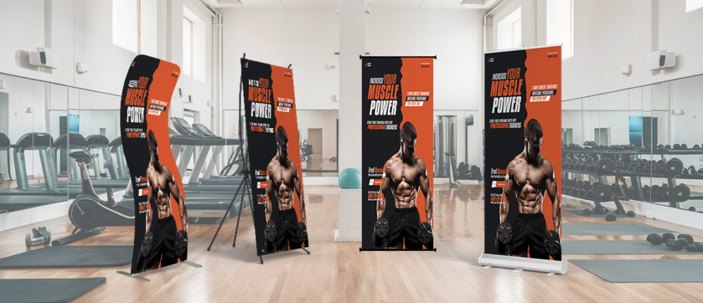 static Banner Stand