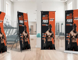 Best of signs Banner Stand