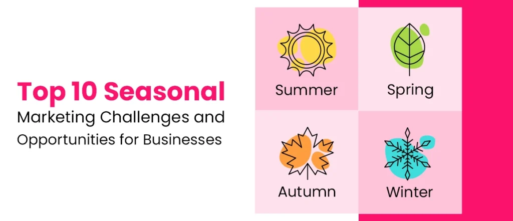 Top 10 Seasonal Marketing Challenges and Opportunities for Businesses