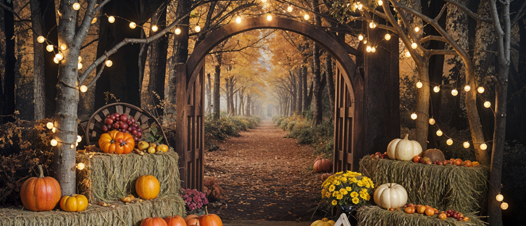 The Role of Custom Banners in Fall-Themed Photo Booths